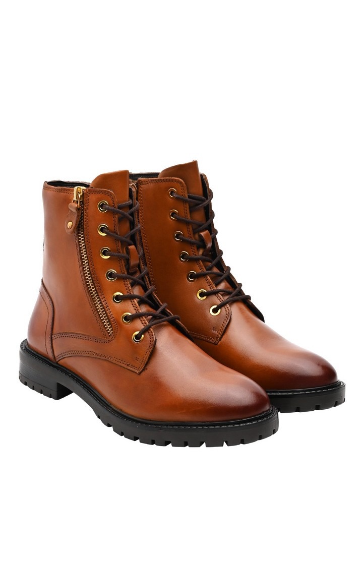 Sm -1573 Tan Boots