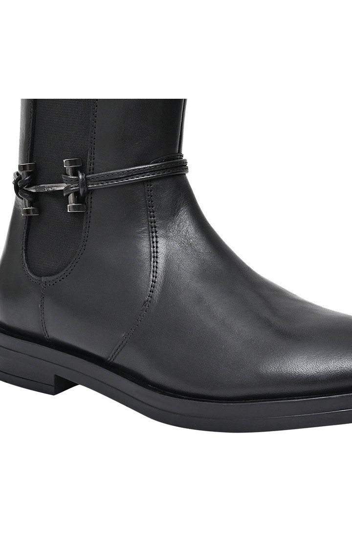 Sm -1576 Black Boots
