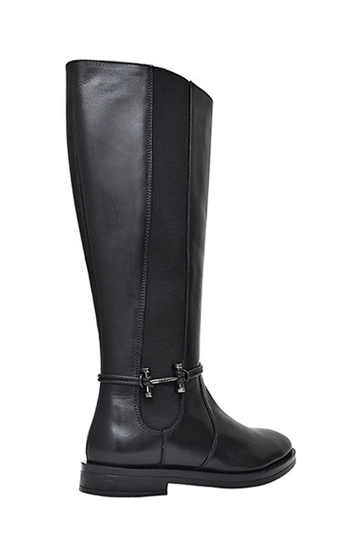 Sm -1576 Black Boots