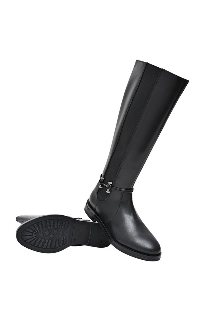 Sm -1576 Black Boots