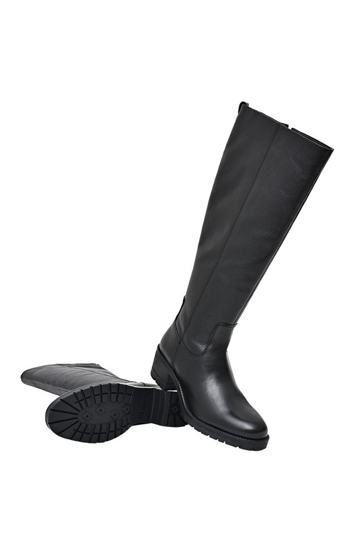 Sm -1577 Black Boots