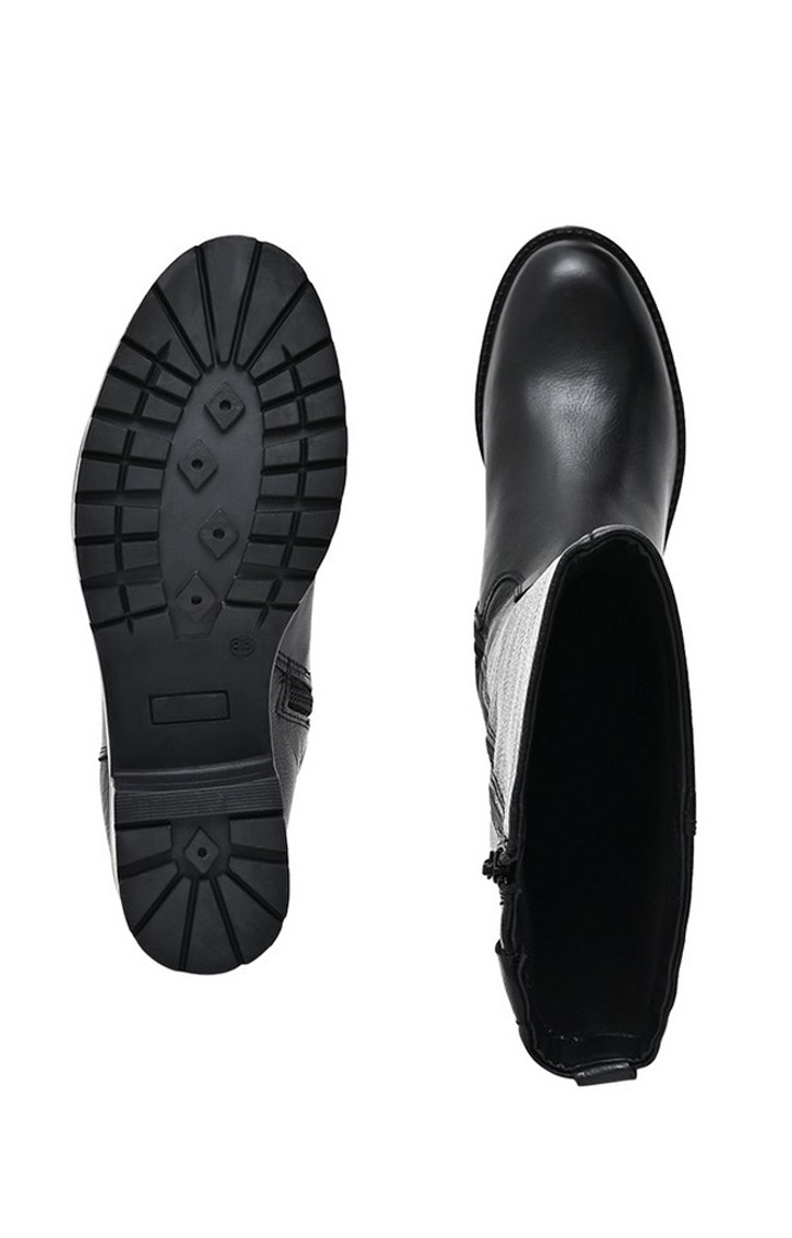 Sm -1577 Black Boots