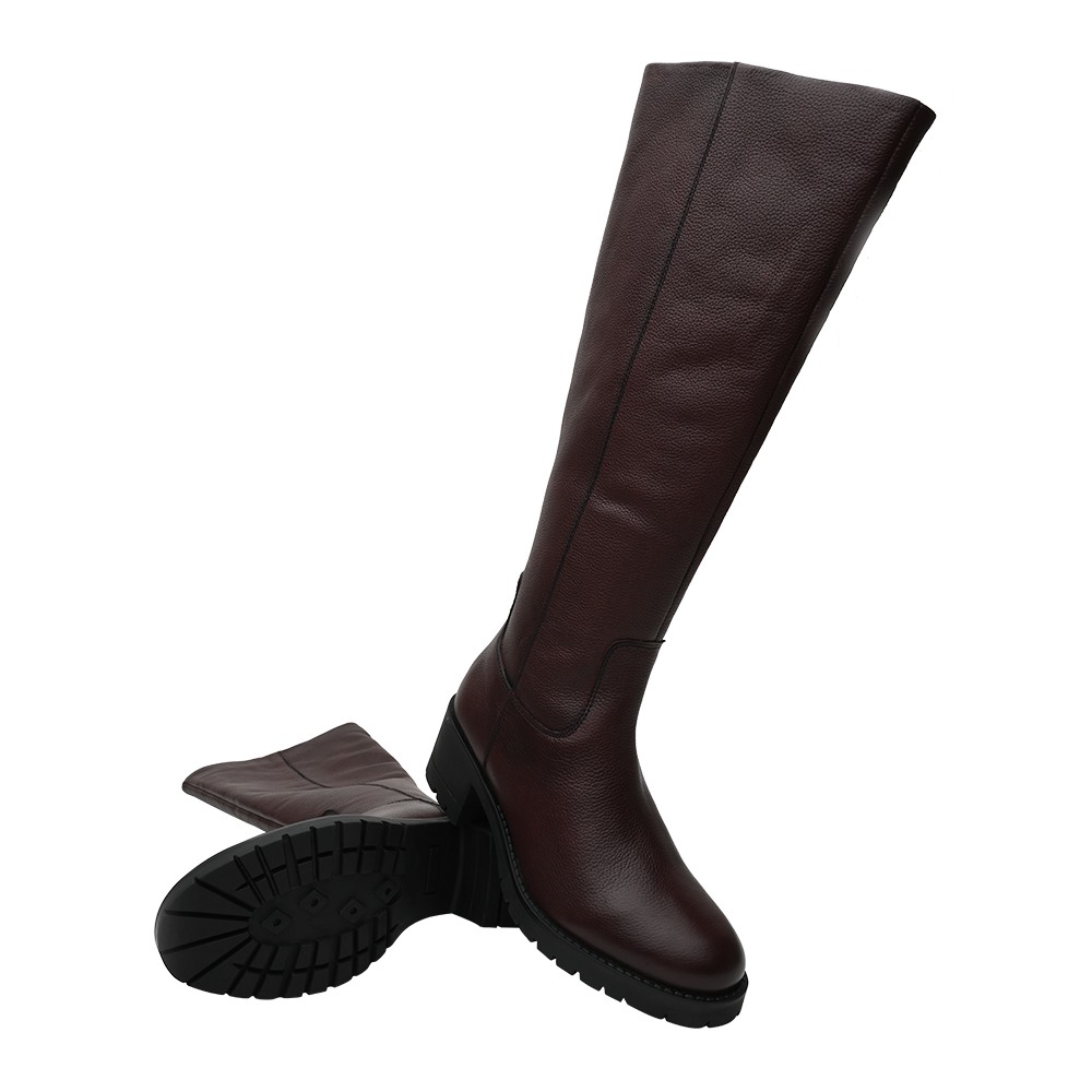 SM -1577 Burgundy Boots