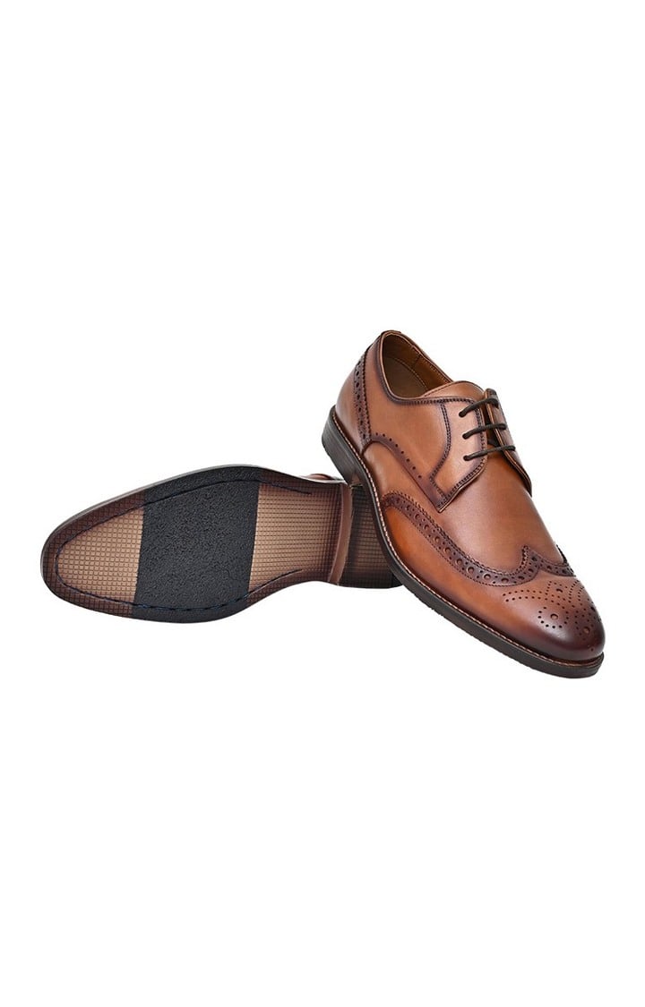 Emmanuel Brown Tie-Ups & Dress Loafers