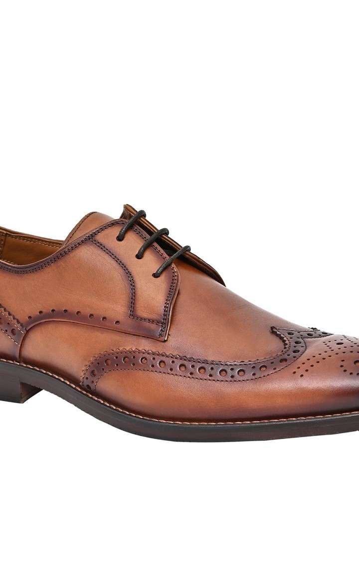Emmanuel Brown Tie-Ups & Dress Loafers