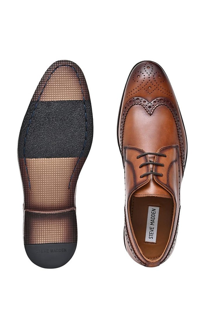 Emmanuel Brown Tie-Ups & Dress Loafers