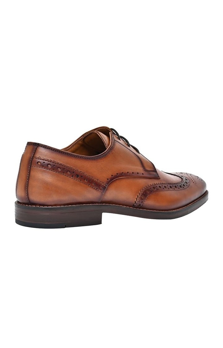 Emmanuel Brown Tie-Ups & Dress Loafers