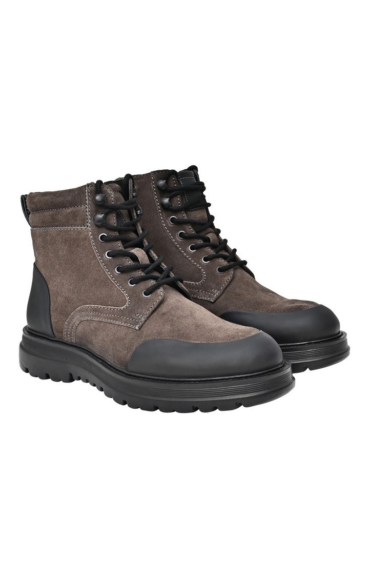 Jio Grey Boots