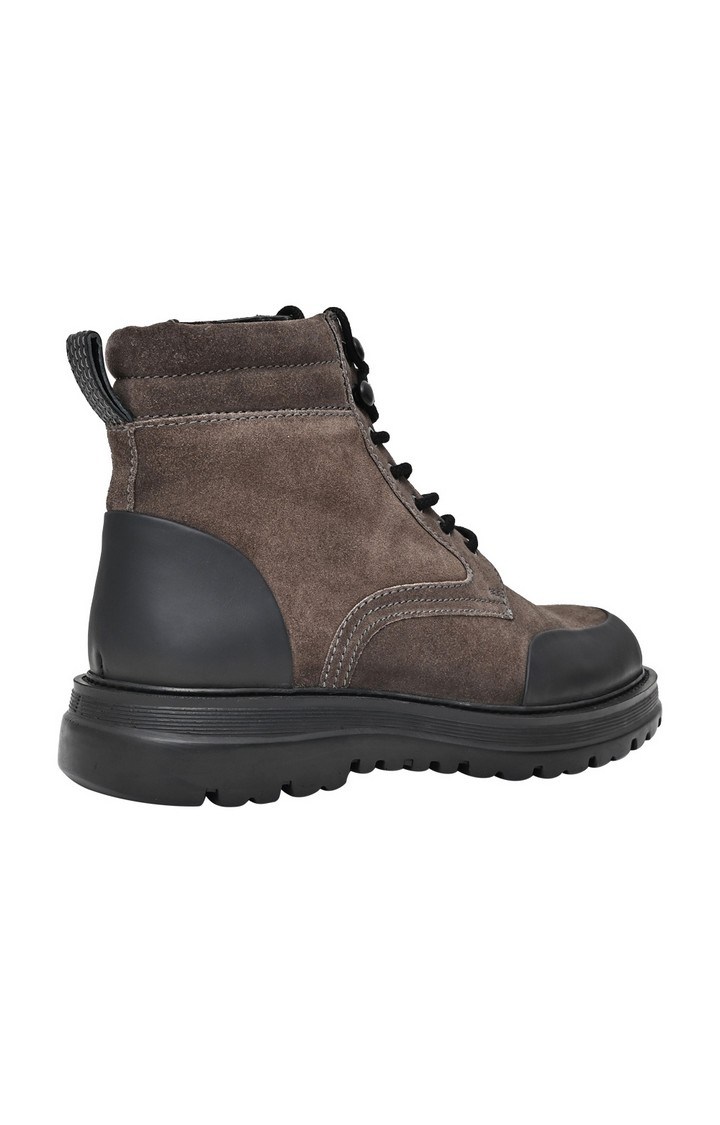Jio Grey Boots