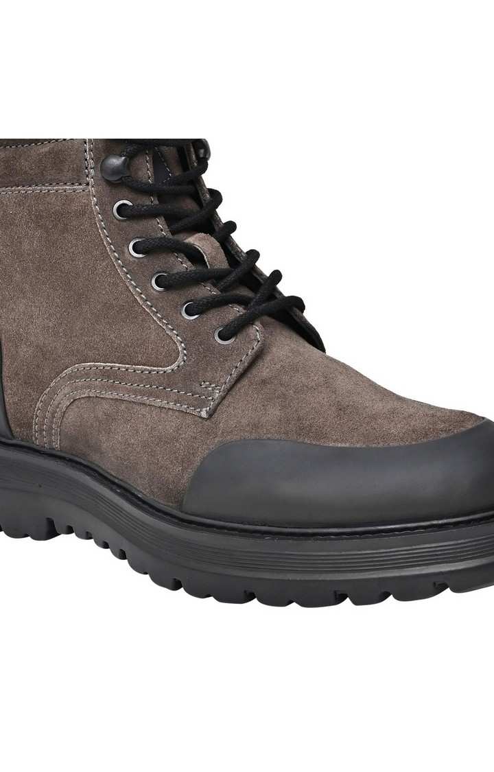 Jio Grey Boots