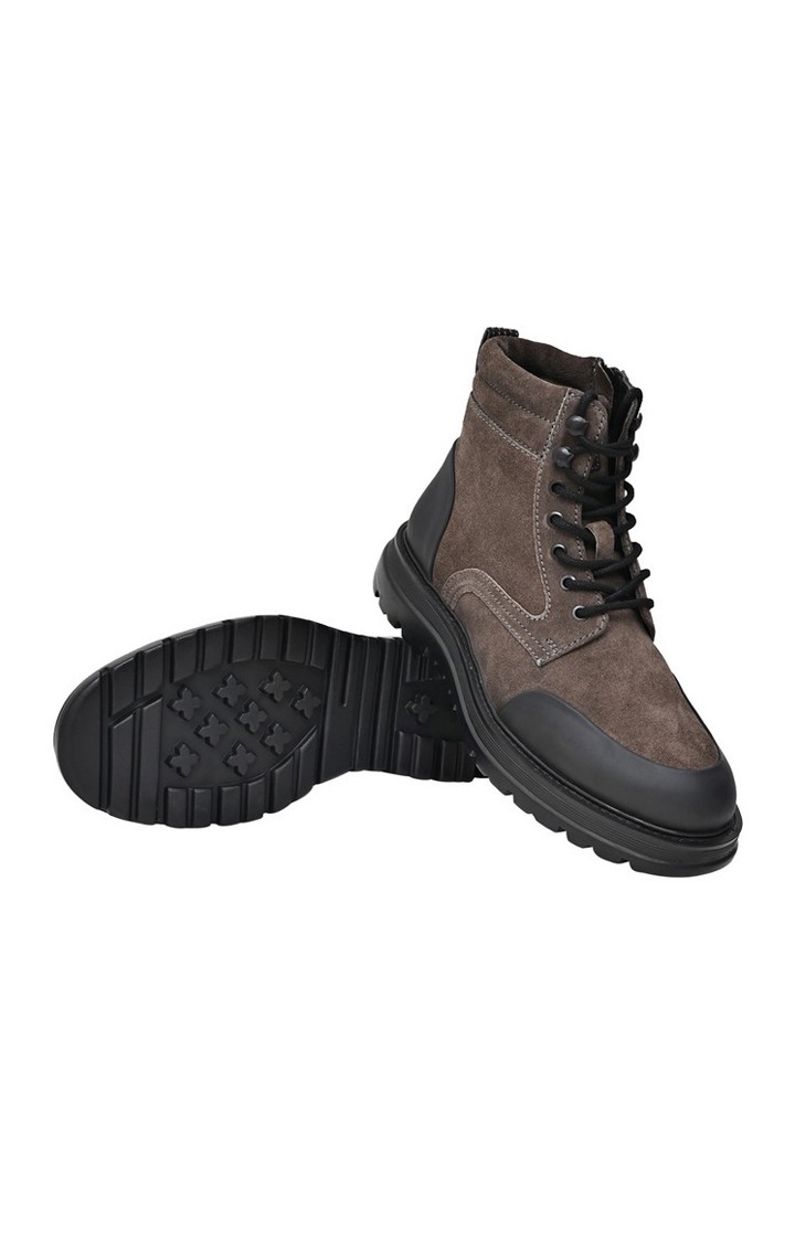 Jio Grey Boots