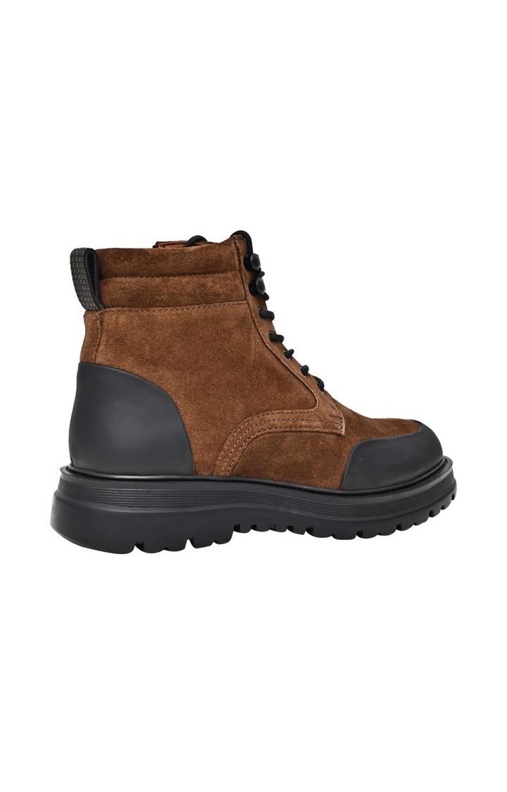 Jio Brown Boots