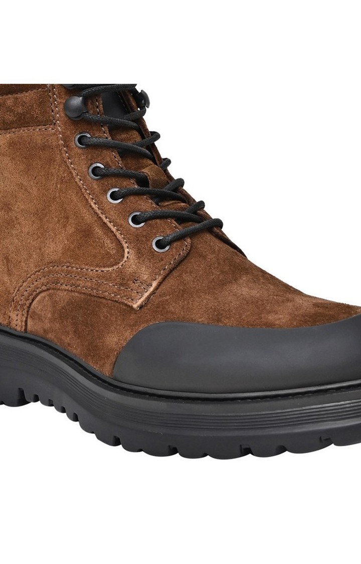 Jio Brown Boots