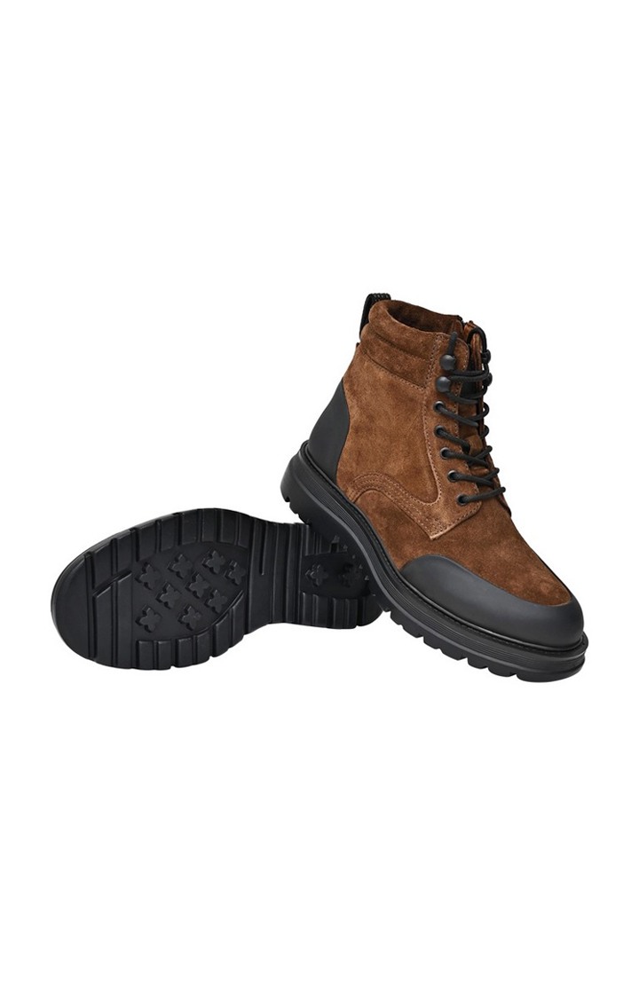 Jio Brown Boots