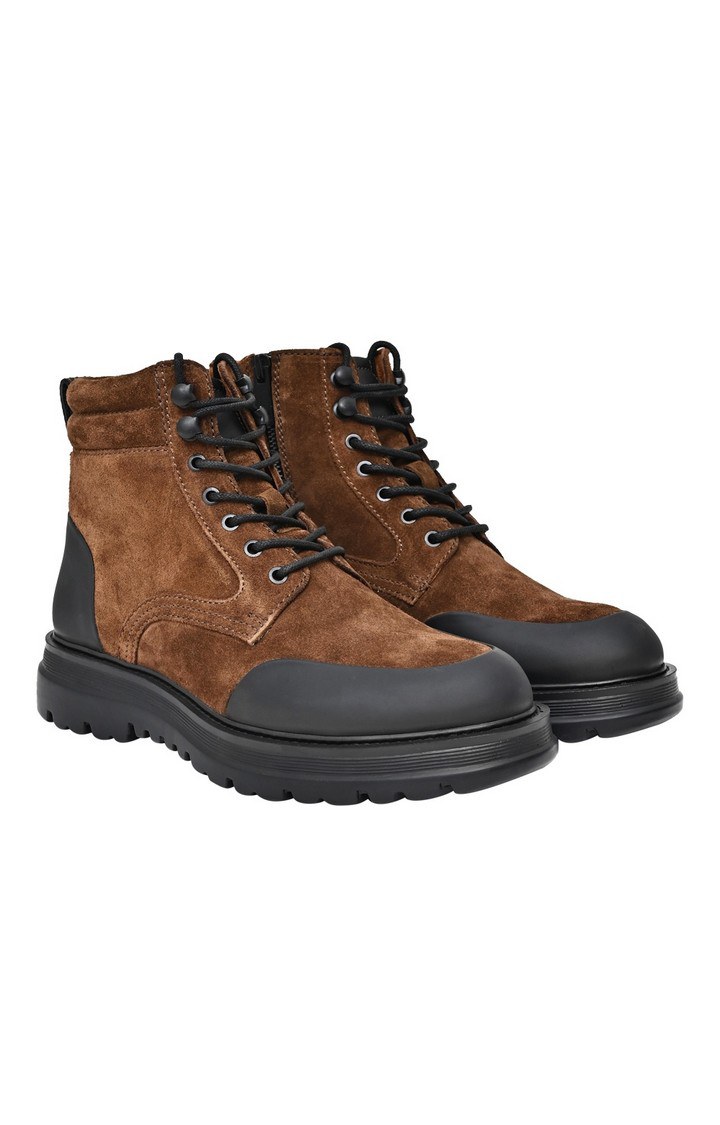 Jio Brown Boots