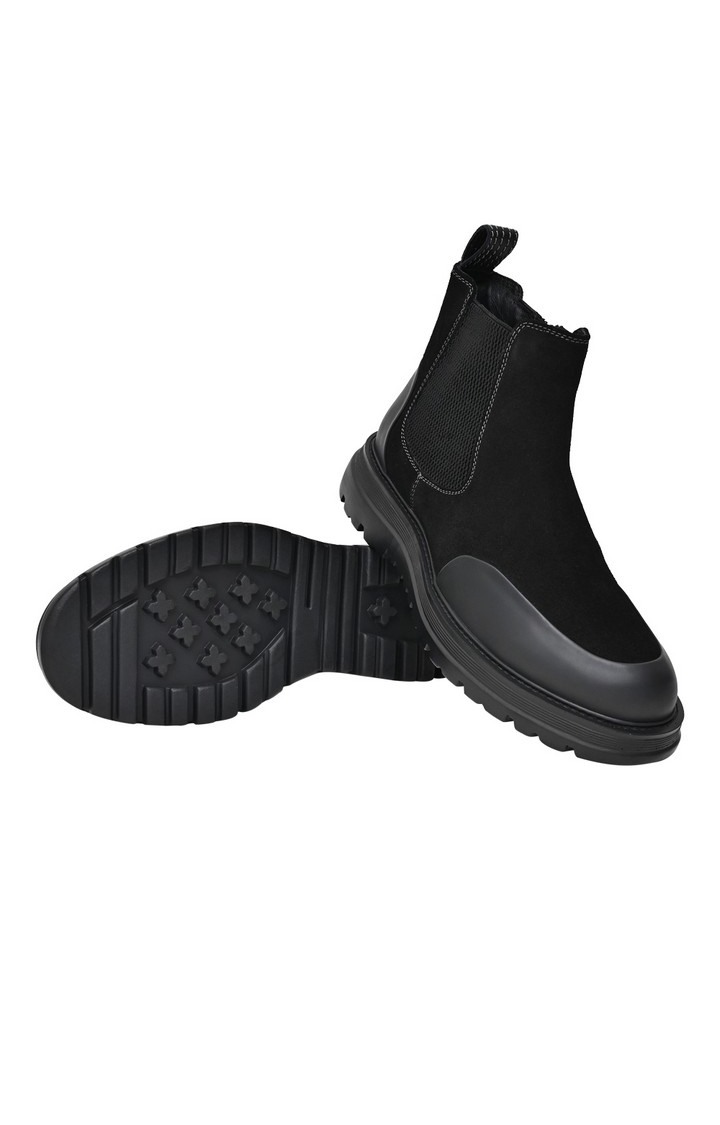 Jarry Black Boots