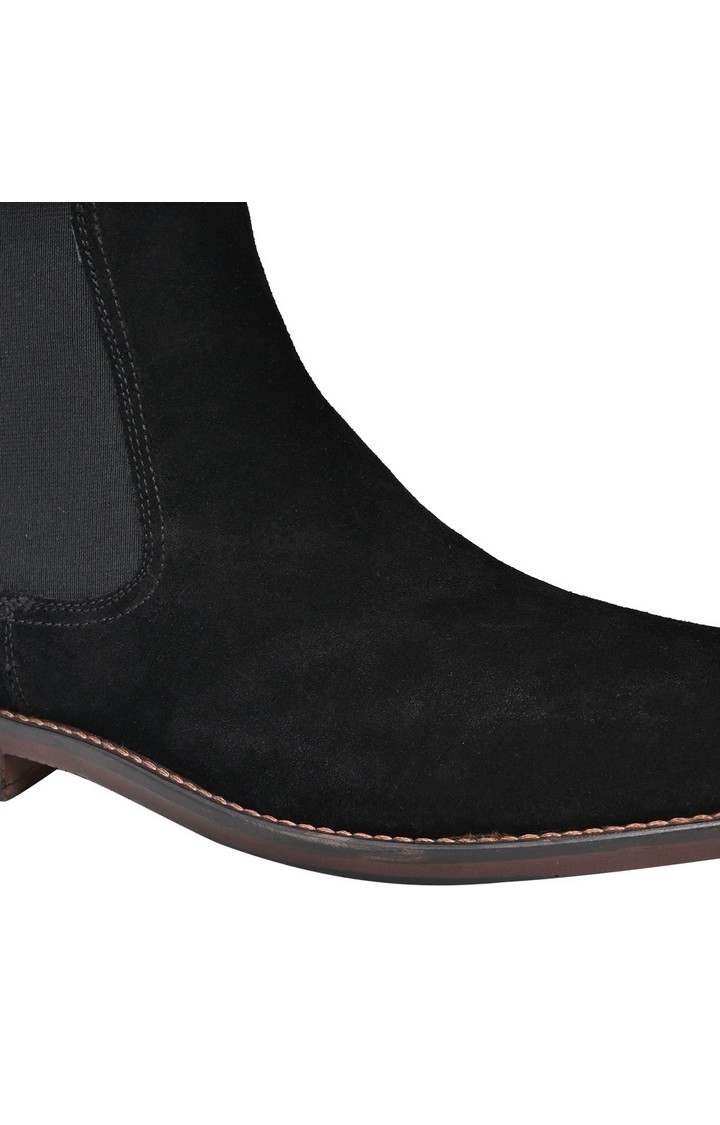 Huddy Black Boots