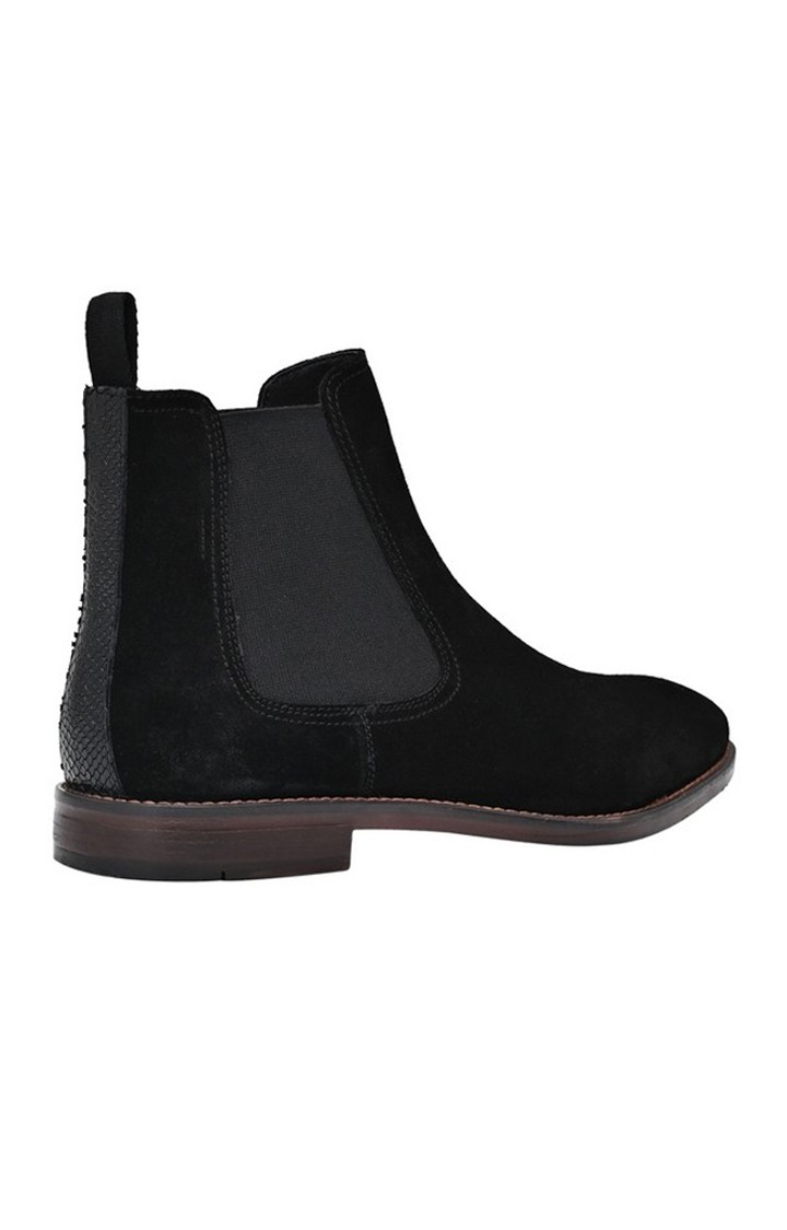 Huddy Black Boots
