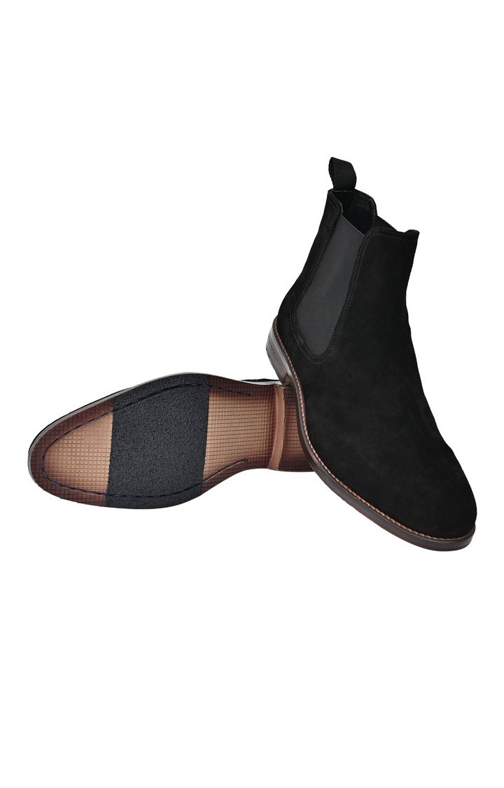 Huddy Black Boots
