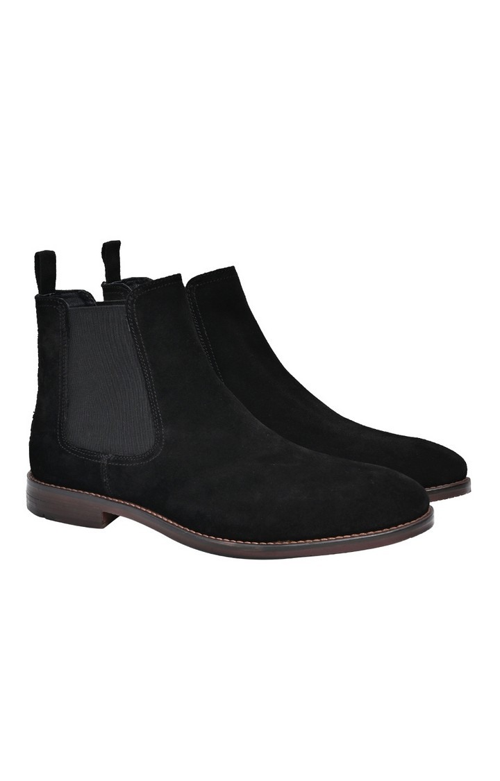 Huddy Black Boots