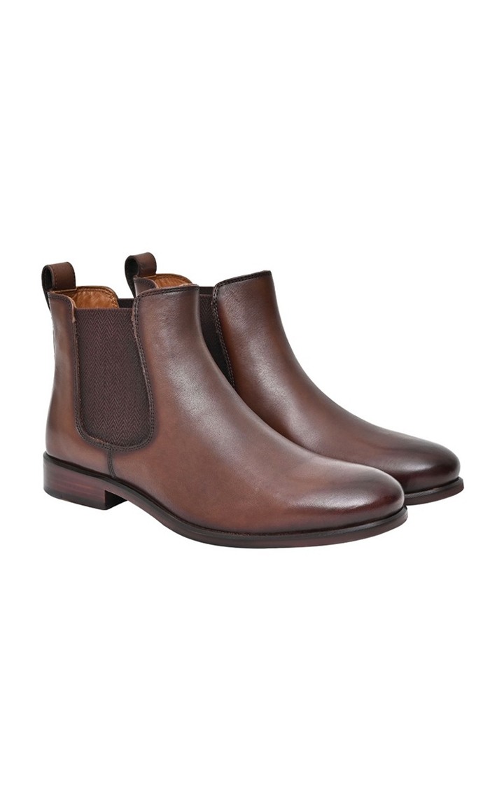 Sebas Brown Boots