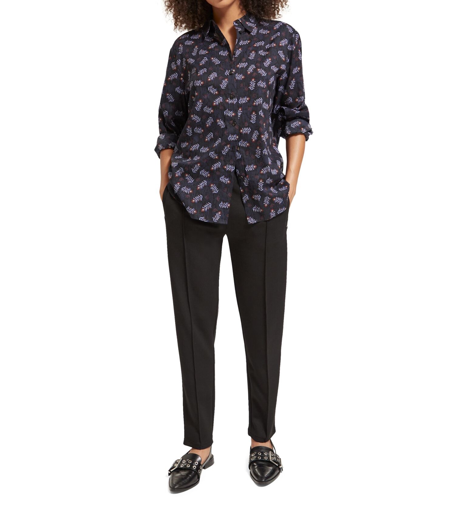 Scotch & Soda All over printed relaxed fit shirt