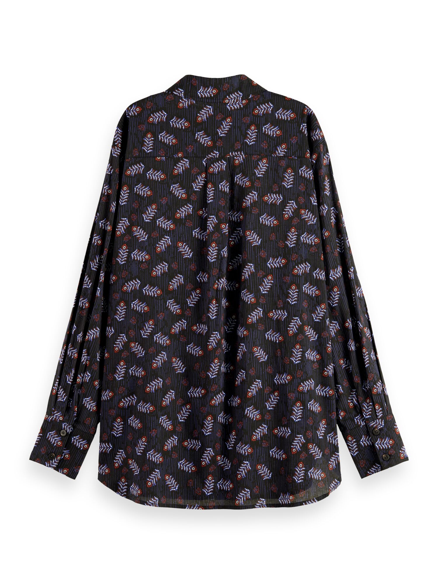 Scotch & Soda All over printed relaxed fit shirt