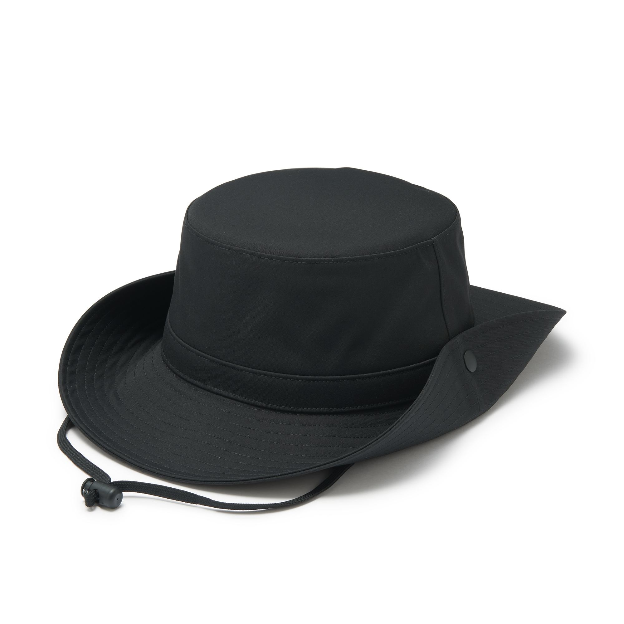 Moisture wicking water repellent Sealing taped safari hat