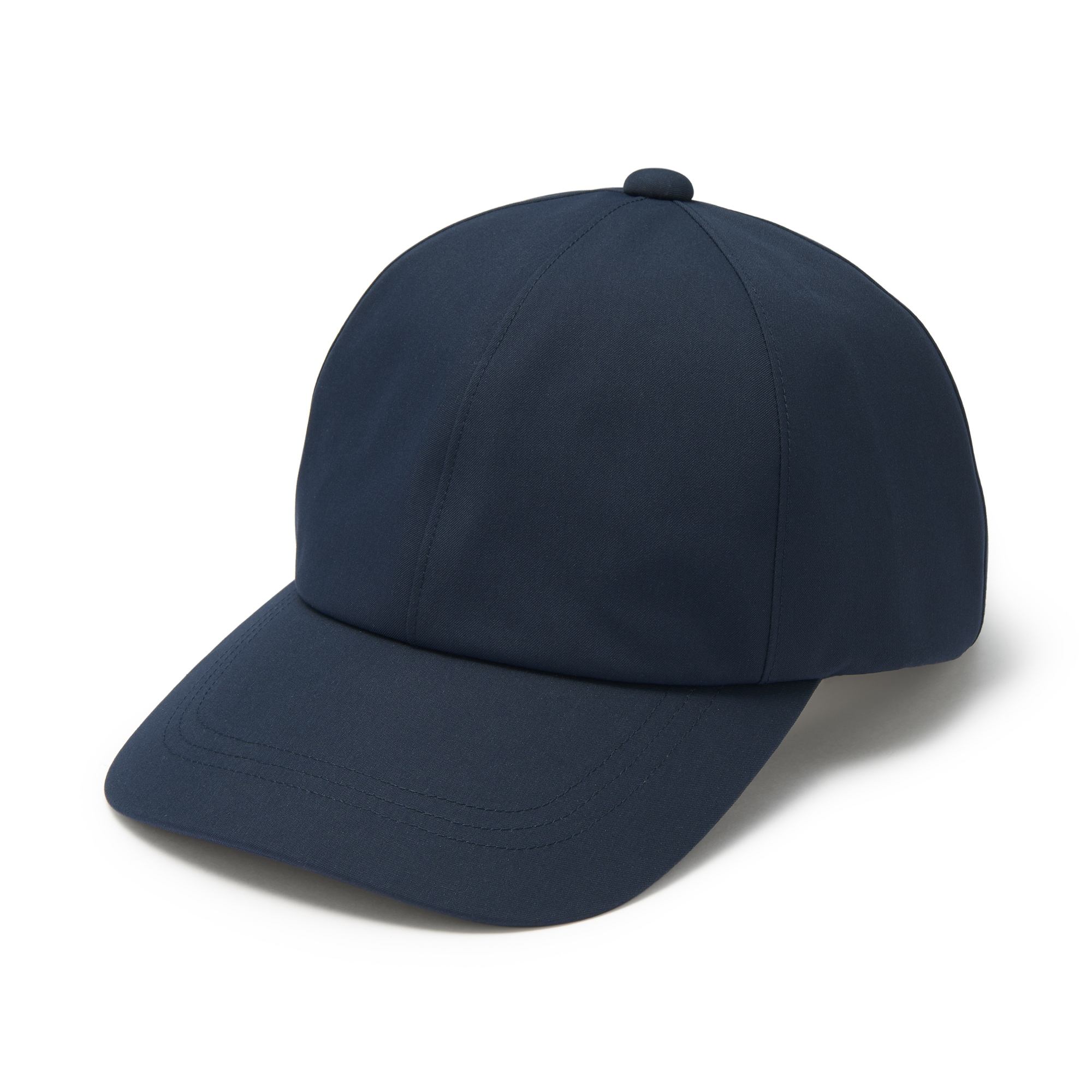 Moisture wicking water repellent Sealing taped cap