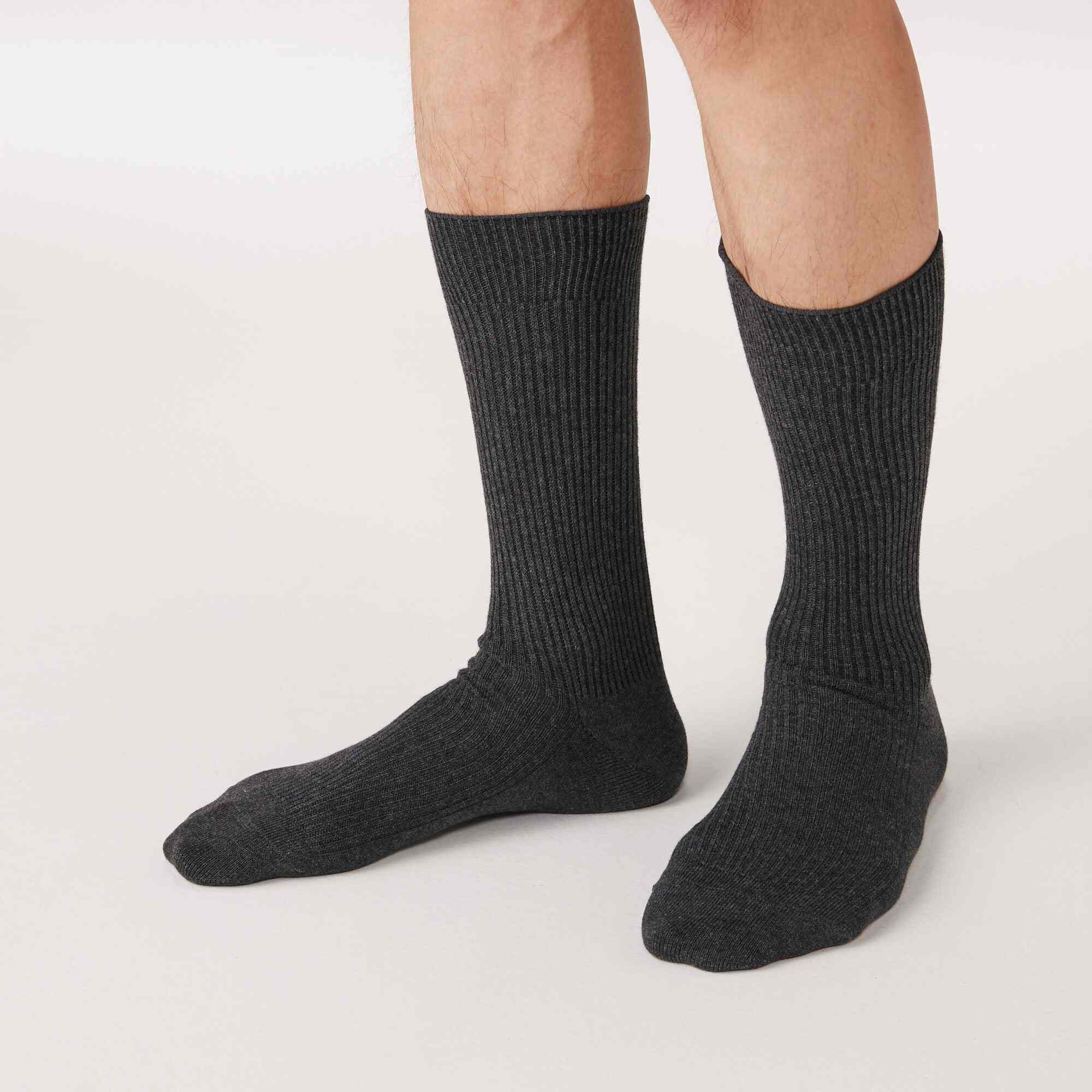MUJI | Right Angle Rib Socks