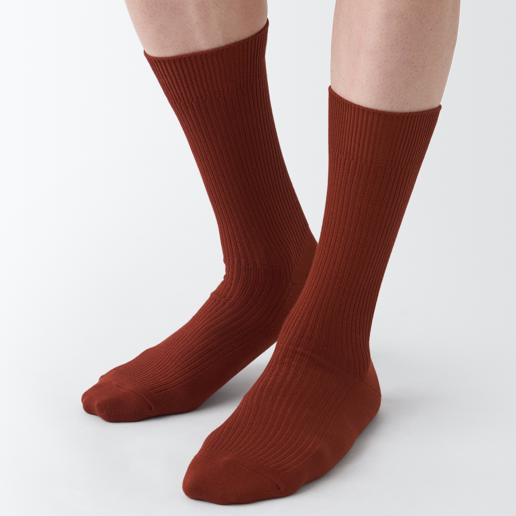 Right Angle Rib Socks