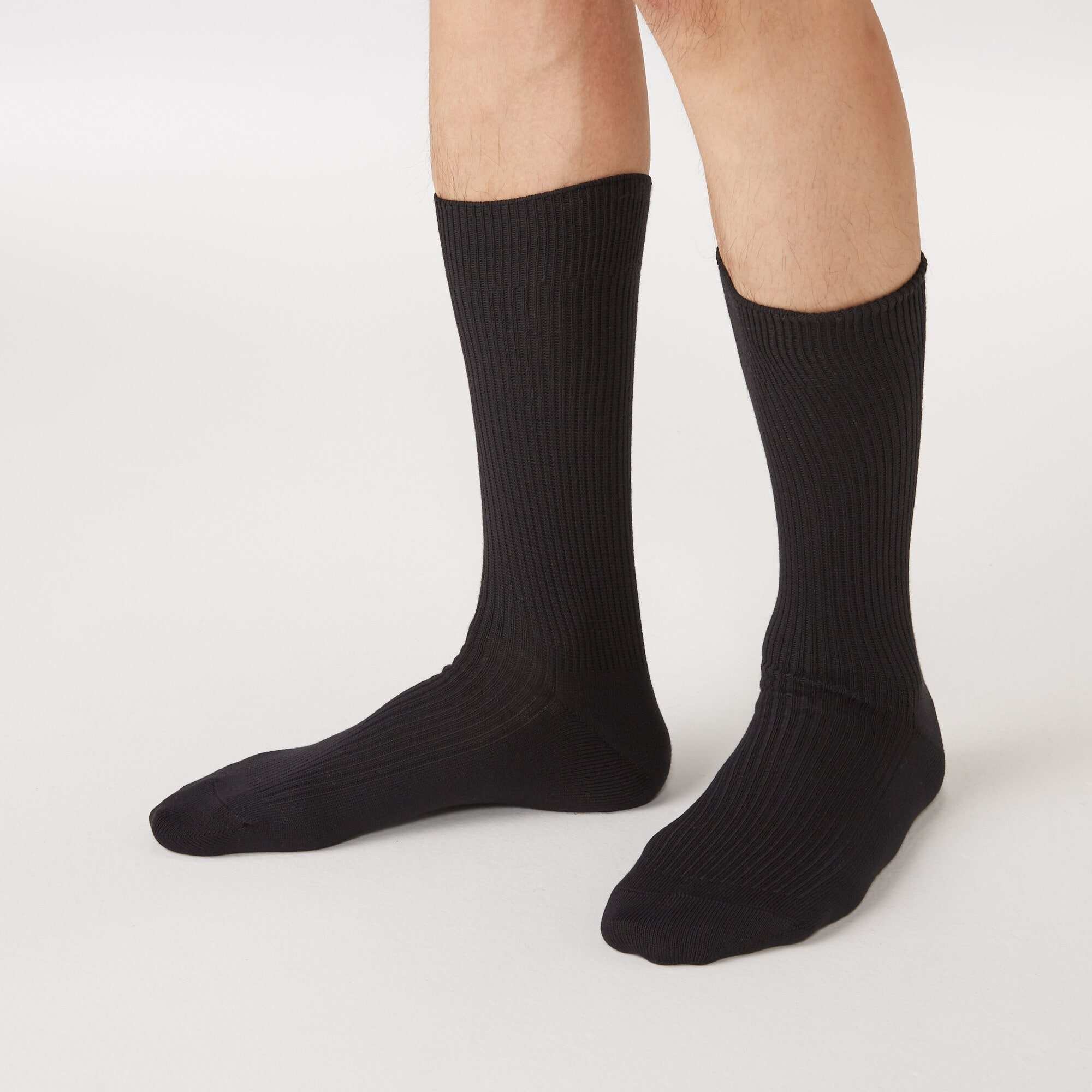 MUJI | Right Angle Rib Socks
