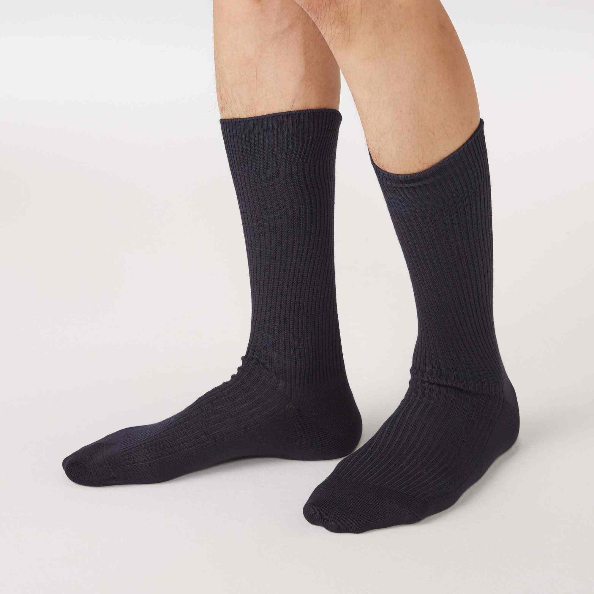 MUJI | Right Angle Rib Socks