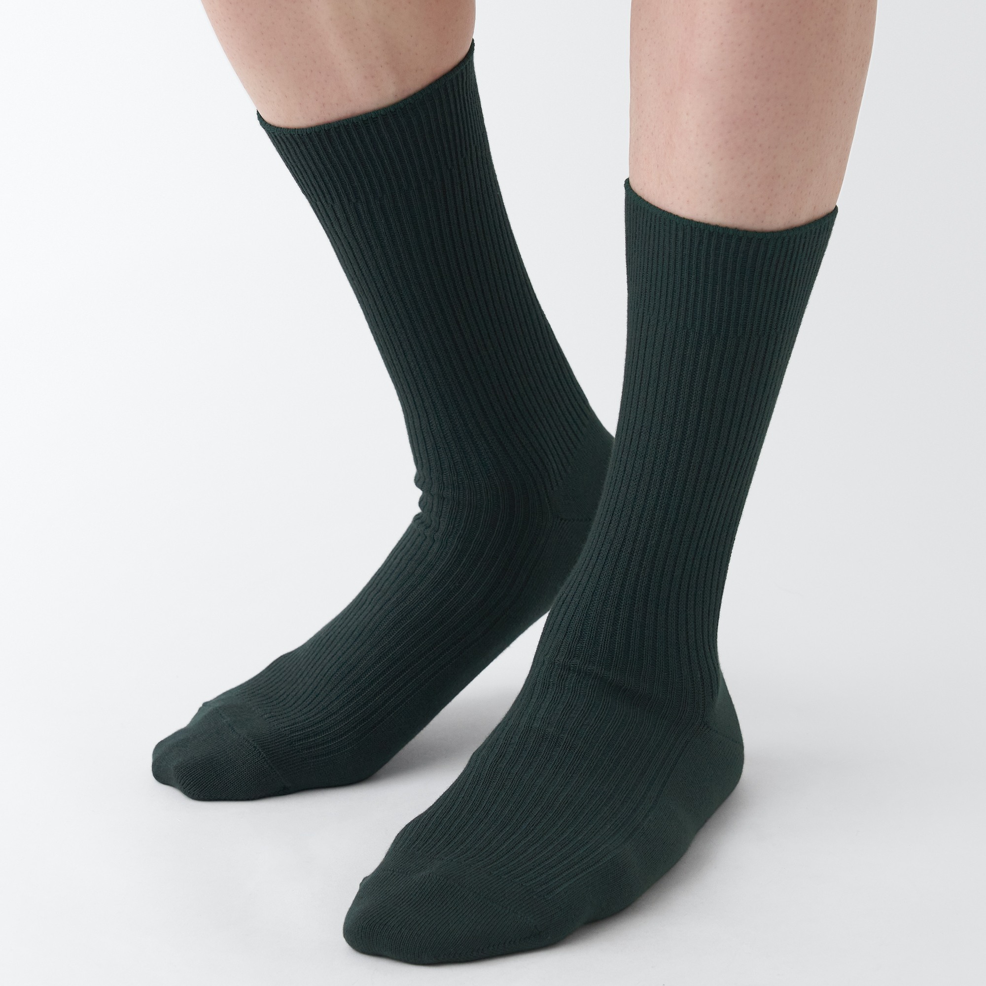 MUJI | Right Angle Rib Socks