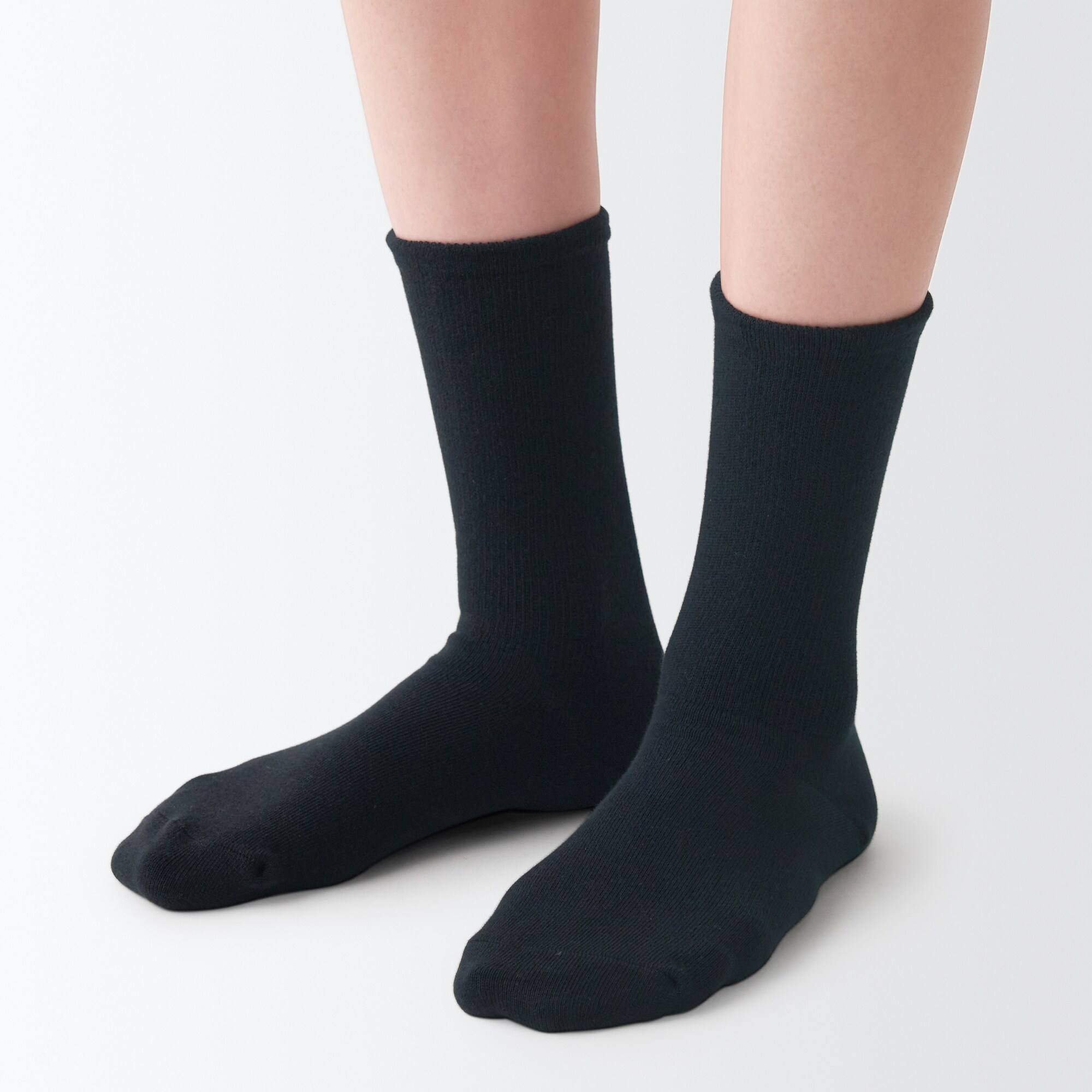 Right Angle Soft strech top Running along ankle Socks