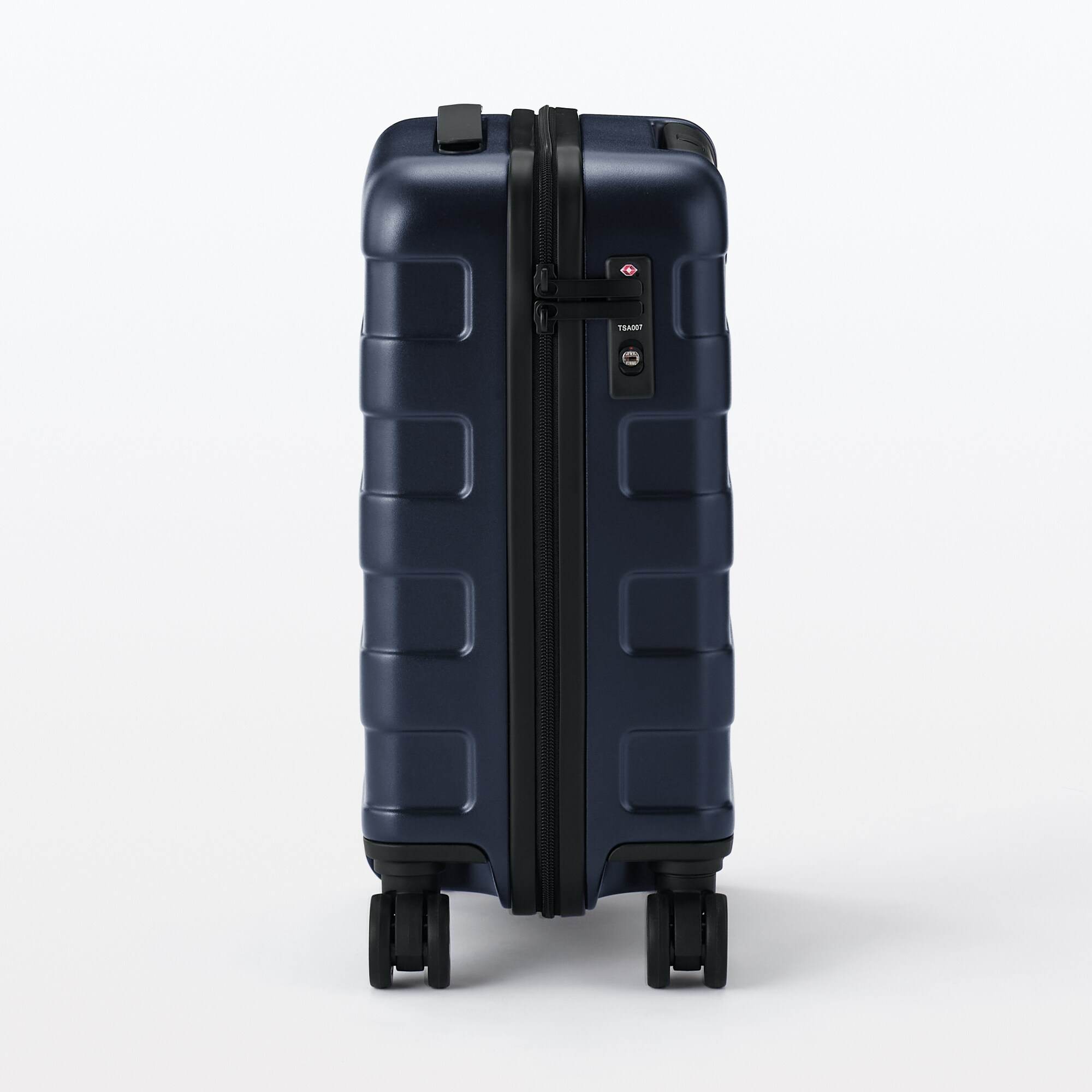 Free adjustable handle Hard carry-on suitcase (20L) Navy