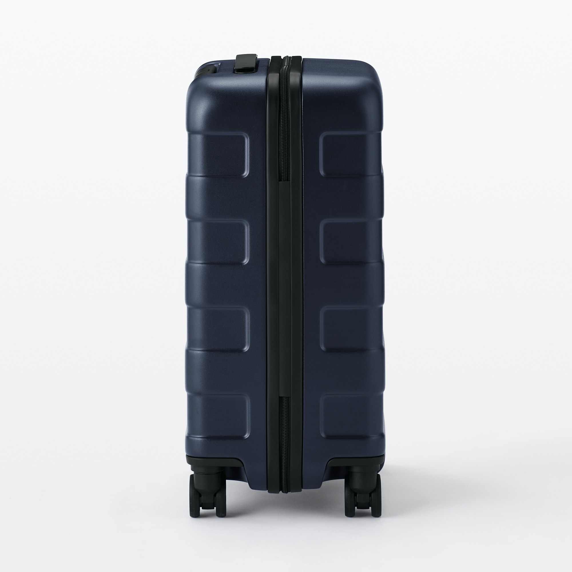 Free adjustable handle Hard carry-on suitcase (36L) Navy