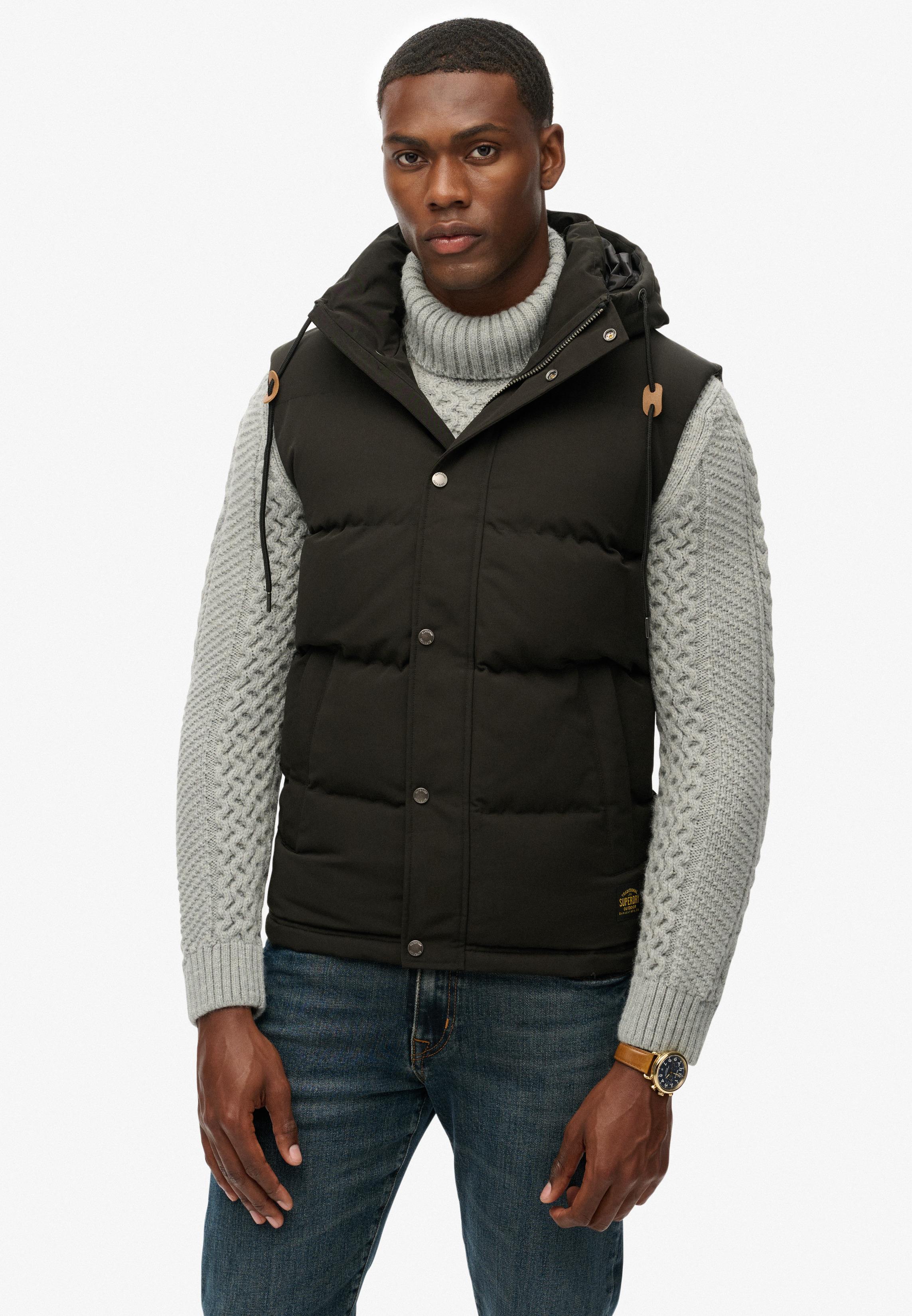 EVEREST HOODED PUFFER GILET