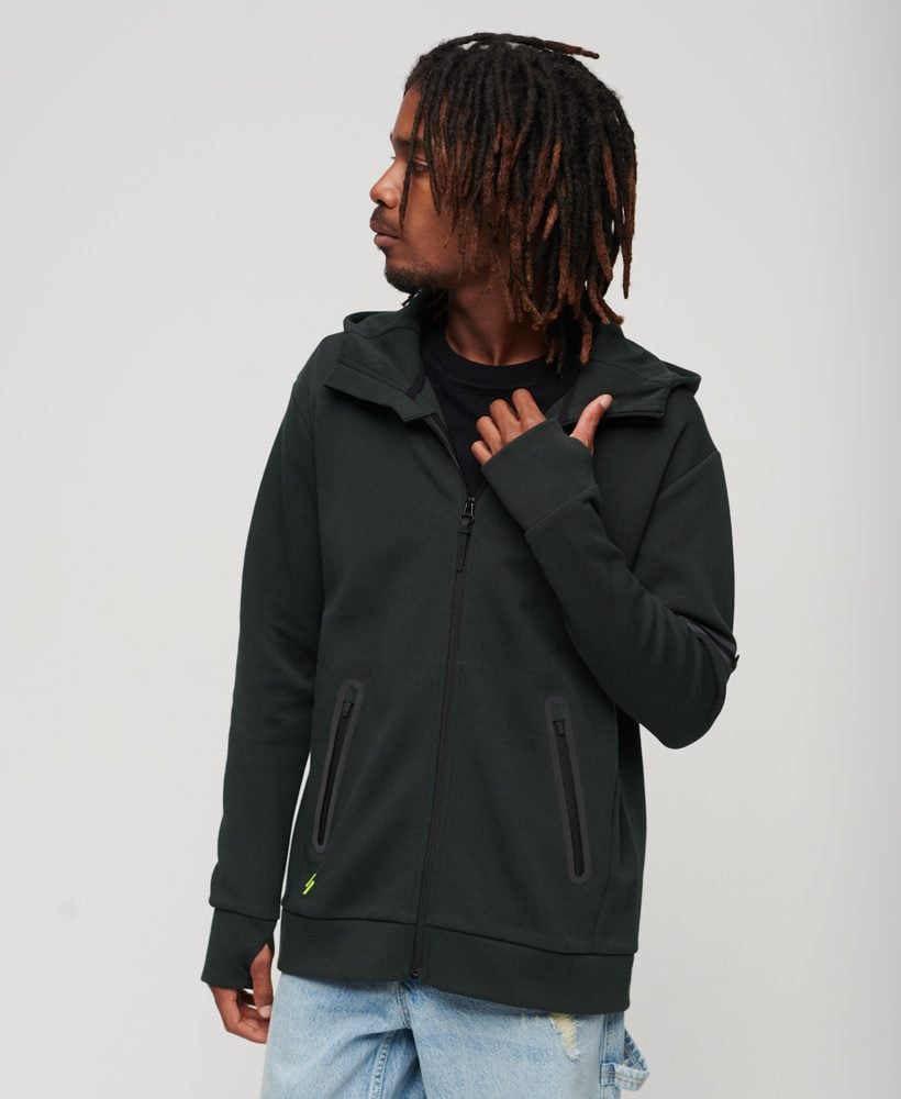 GYMTECH ZIP UP HOODIE
