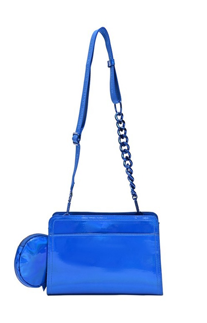 Blima Blue Handbags