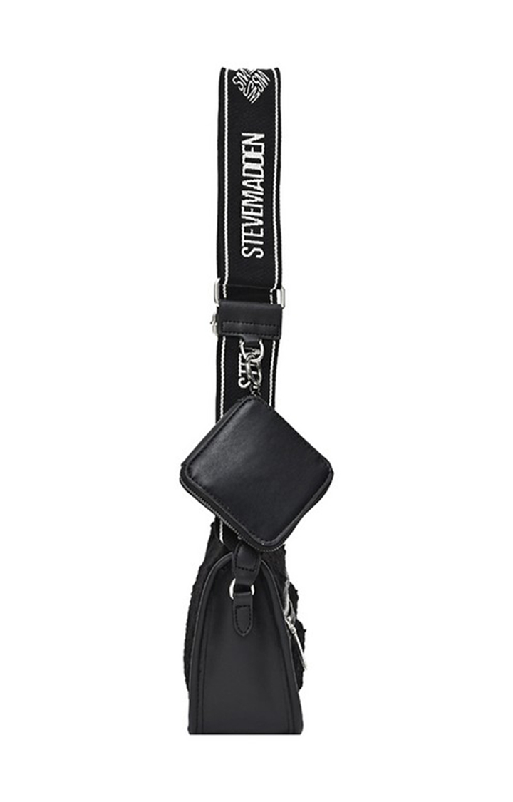 Bnellie Sherpa Black Handbags