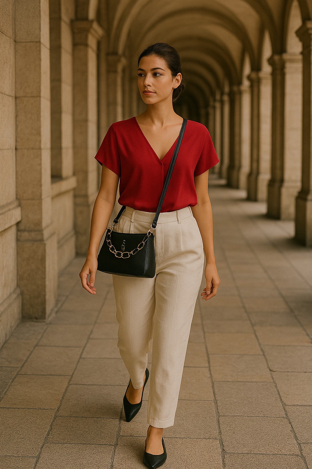 Bmika Black Handbags
