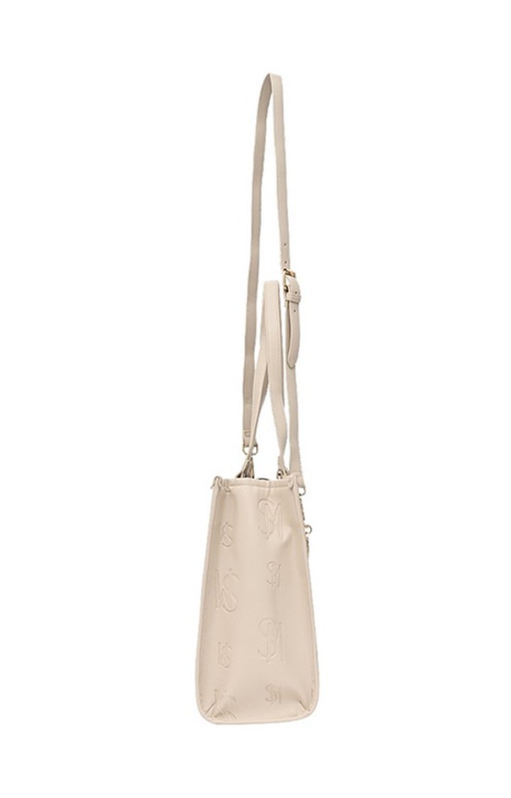 Belsie White Handbags