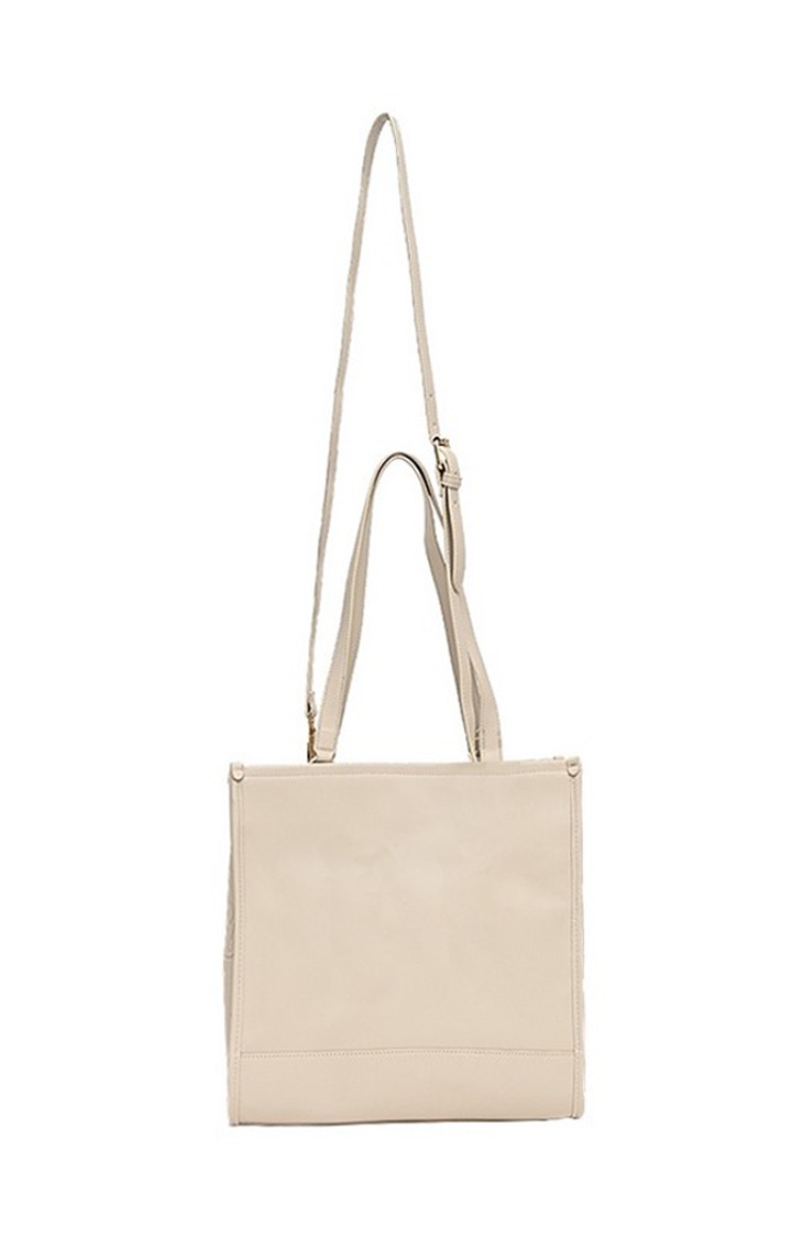 Belsie White Handbags