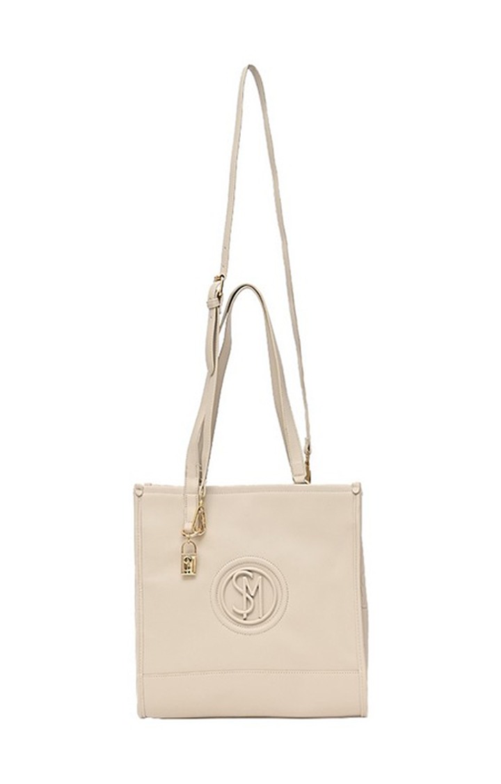 Belsie White Handbags