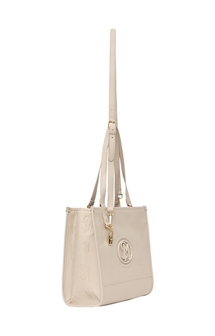 Belsie White Handbags