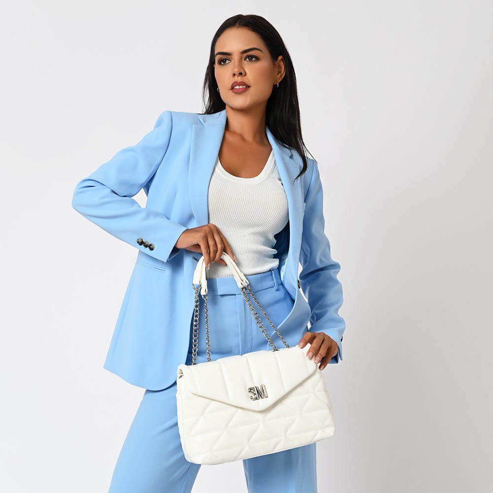 Bcoleman White Handbags