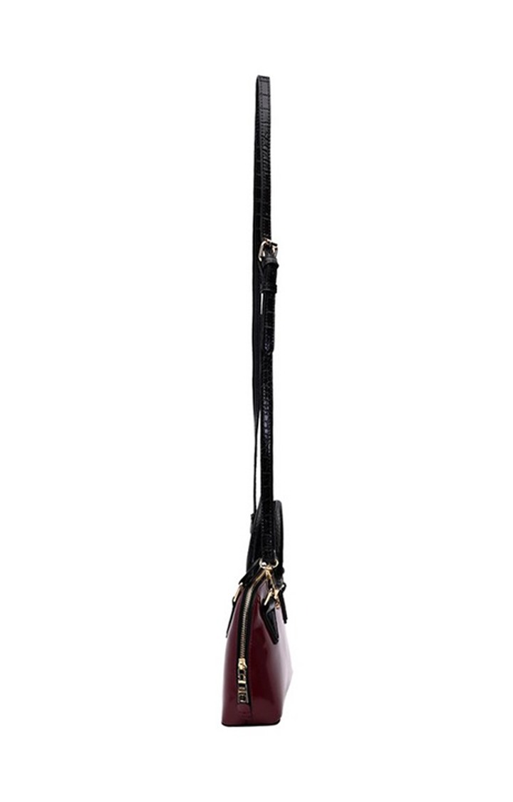 Bfaith Update Burgundy Handbags