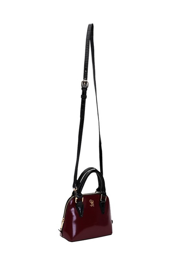 Bfaith Update Burgundy Handbags