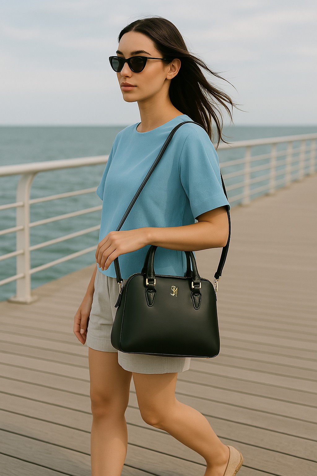 Bfaith Update Black Handbags